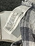 Universal Thread 100% Rayon Checkered-gingham Gray Short Sleeve Blouse Size S - photo 8