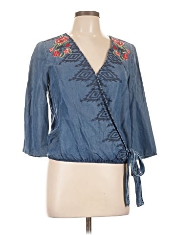 Desigual 3/4 Sleeve Blouse (view 1)