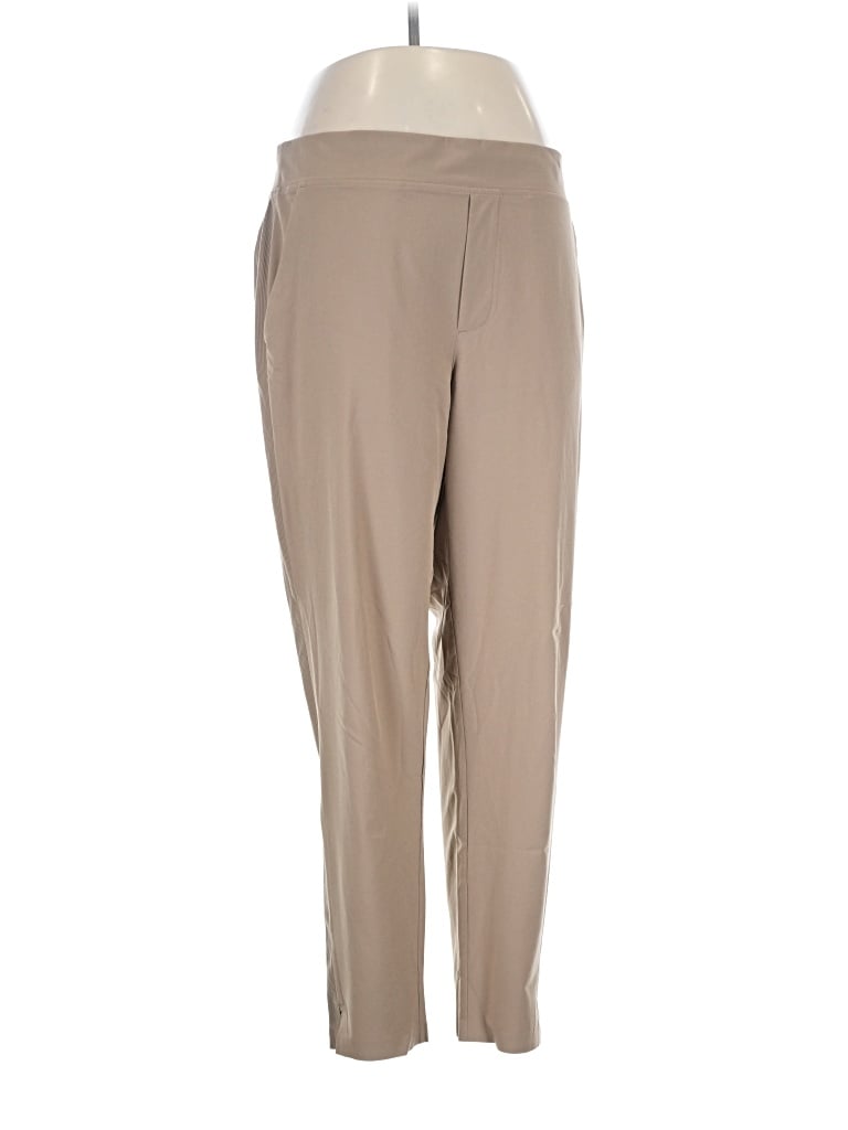 Pre-owned Athleta Casual Pants In Tan