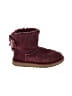 Ugg Burgundy Boots Size 7 - photo 1