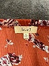 Love J 100% Polyester Print Red Casual Dress Size M - photo 7
