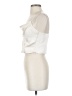 Zara 100% Polyester Ivory Sleeveless Top Size S - photo 5