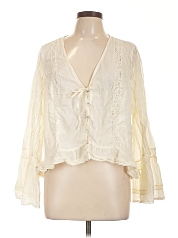 Festi Long Sleeve Blouse (view 1)