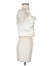 Zara 100% Polyester Ivory Sleeveless Top Size S - photo 4