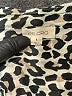 Pilcro Animal Print Ivory Long Sleeve Blouse Size S - photo 7