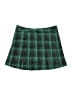 Assorted Brands Plaid Green Casual Skirt Size M - photo 1
