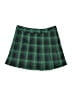 Assorted Brands Plaid Green Casual Skirt Size M - photo 2