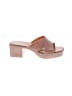 Jeffrey Campbell Tan Sandals Size 9 - photo 1