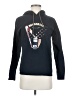 Unbranded Blue Black Pullover Hoodie Size S (estimated) - photo 1