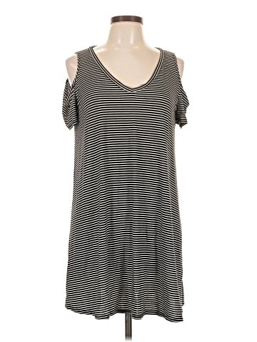 Aqua Casual Dress (view 1)