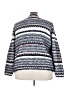 Lane Bryant Print White Jacket Size 26 - 28 Plus - photo 2