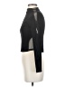 Commense Black Long Sleeve Top Size S - photo 5