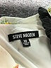 Steve Madden 100% Polyester Floral Ivory Cocktail Dress Size M - photo 6