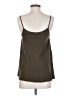 Mango 100% Viscose Brown Green Tank Top Size XS - photo 2