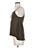 Mango 100% Viscose Brown Green Tank Top Size XS - photo 5