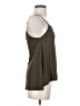 Mango 100% Viscose Brown Green Tank Top Size XS - photo 4