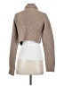 Dance & Marvel 100% Acrylic Tan Cardigan Size S - photo 2