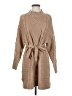 Amadi 100% Polyester Tan Casual Dress Size S - photo 1