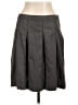 Lands' End Solid Gray Formal Skirt Size 12 - photo 1