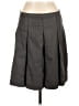 Lands' End Solid Gray Formal Skirt Size 12 - photo 2