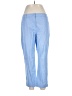Talbots Outlet 100% Cotton Blue Casual Pants Size 12 - photo 1
