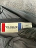 Clique 100% Polyester Solid Black Track Jacket Size S - photo 6