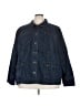 Liz & Me Blue Denim Jacket Size 4X - photo 1