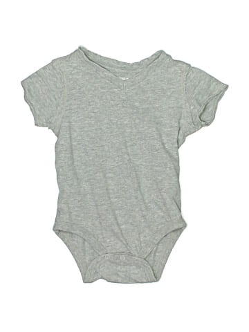 Burt's Bees Baby Short Sleeve Onesie (view 1)