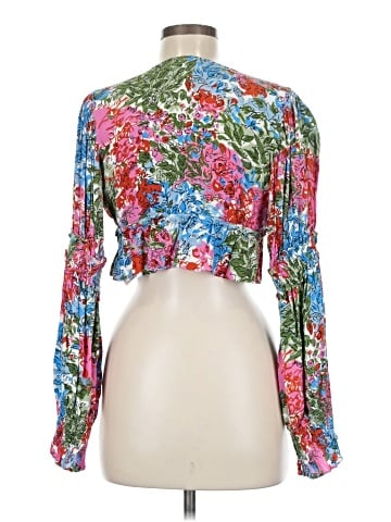 S/W/F 3/4 Sleeve Blouse (view 2)