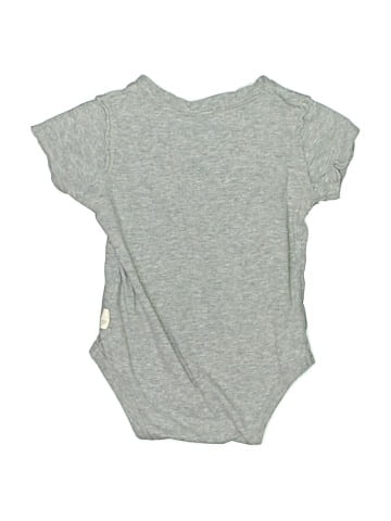 Burt's Bees Baby Short Sleeve Onesie (view 2)