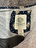 Tiny 100% Rayon Silver Short Sleeve Blouse Size XS - photo 7