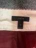 J.Crew Houndstooth Pink Casual Skirt Size 10 - photo 4