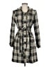 Grass Collection Ivory Trenchcoat Size M - photo 1
