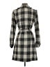 Grass Collection Ivory Trenchcoat Size M - photo 2