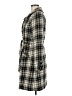 Grass Collection Ivory Trenchcoat Size M - photo 5
