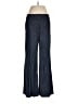 Talbots Chevron-herringbone Blue Dress Pants Size 6 - photo 1