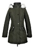 HFX 100% Polyester Green Coat Size XXS - photo 1