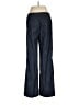 Talbots Chevron-herringbone Blue Dress Pants Size 6 - photo 2