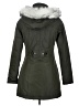 HFX 100% Polyester Green Coat Size XXS - photo 2