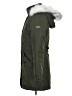 HFX 100% Polyester Green Coat Size XXS - photo 5