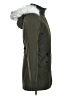 HFX 100% Polyester Green Coat Size XXS - photo 4
