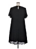 Avenue 100% Polyester Solid Black Casual Dress Size 18 - 20 Plus - photo 2