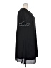 Avenue 100% Polyester Solid Black Casual Dress Size 18 - 20 Plus - photo 4