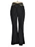 Unbranded 100% Polyester Stripes Black Casual Pants Size XL - photo 1