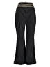 Unbranded 100% Polyester Stripes Black Casual Pants Size XL - photo 2