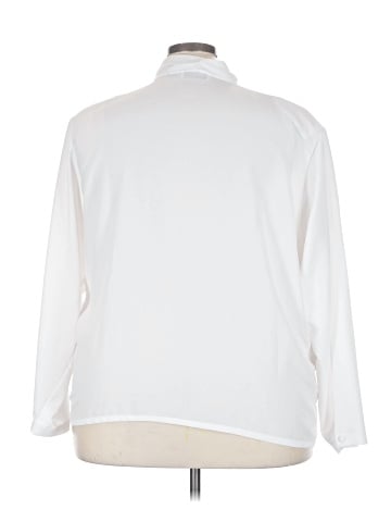 Impressions Long Sleeve Blouse (view 2)