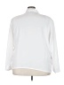 Impressions 100% Polyester White Long Sleeve Blouse Size 22w - photo 2