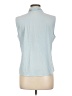 Calvin Klein Blue Sleeveless Blouse Size L - photo 2