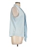 Calvin Klein Blue Sleeveless Blouse Size L - photo 4