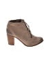 TOMS Tan Gray Ankle Boots Size 8 1/2 - photo 1